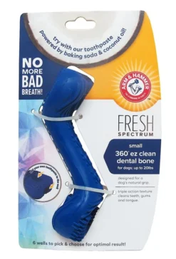 Arm & Hammer Fresh Spectrum 360 EZ Clean Dental Bone for Small Dogs, up to 20 lbs