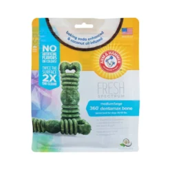 Arm & Hammer Fresh Spectrum 360 Dentamax Dental Chews for Medium & Large Dogs, 36-60 lbs