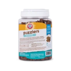 Arm & Hammer Puzzlers Dog Training Treats -FANCY FEAST Sales 322717 PT2. SY630 V1635448279