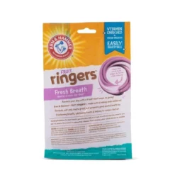 Arm & Hammer Fruit Ringers Fresh Breath Medium Blueberry Flavor Dog Dental Chews 8 Arm & Hammer Fruit Ringers Fresh Breath Medium Blueberry Flavor Dog Dental Chews -FANCY FEAST Sales 322727 PT2. SY630 V1635448310