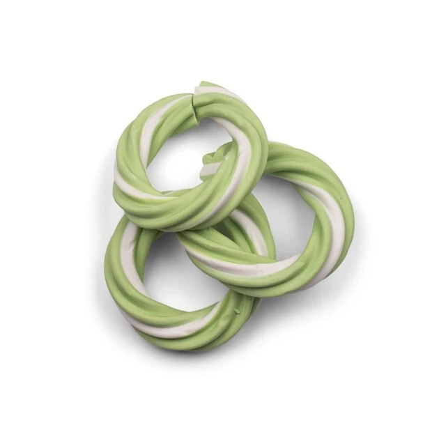 Arm & Hammer Fruit Ringers Fresh Breath Medium Green Apple Flavor Dog Dental Chews 6 Arm & Hammer Fruit Ringers Fresh Breath Medium Green Apple Flavor Dog Dental Chews - Image 4