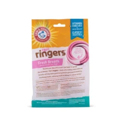 Arm & Hammer Fruit Ringers Fresh Breath Medium Strawberry Flavor Dog Dental Chews 8 Arm & Hammer Fruit Ringers Fresh Breath Medium Strawberry Flavor Dog Dental Chews -FANCY FEAST Sales 322733 PT2. SY630 V1635432415