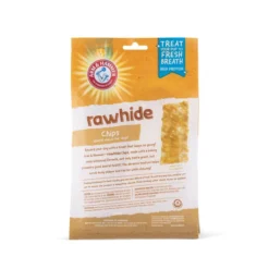 Arm & Hammer Large Chicken Coated Rawhide Chips, 6-oz bag 8 Arm & Hammer Large Chicken Coated Rawhide Chips, 6-oz bag -FANCY FEAST Sales 322736 PT2. SY630 V1635448290