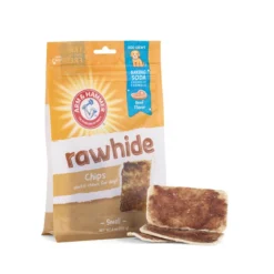 Arm & Hammer Small Beef Coated Rawhide Chips, 6-oz bag