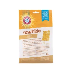 Arm & Hammer Small Chicken Coated Rawhide Chips, 6-oz bag 8 Arm & Hammer Small Chicken Coated Rawhide Chips, 6-oz bag -FANCY FEAST Sales 322742 PT2. SY630 V1635439613