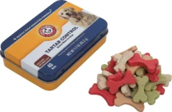 Arm & Hammer Tartar Control Dental Mints Beef Flavor Dog Dental Chews 8 Arm & Hammer Tartar Control Dental Mints Beef Flavor Dog Dental Chews -FANCY FEAST Sales 336127 PT2. SY630 V1635374489