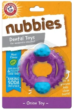 Arm & Hammer Nubbies Duality Bone Dental Dog Toy