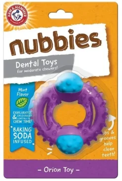 Arm & Hammer Nubbies Orion Bone Dental Dog Toy