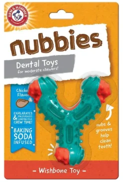 Arm & Hammer Nubbies WishBone Dental Dog Toy