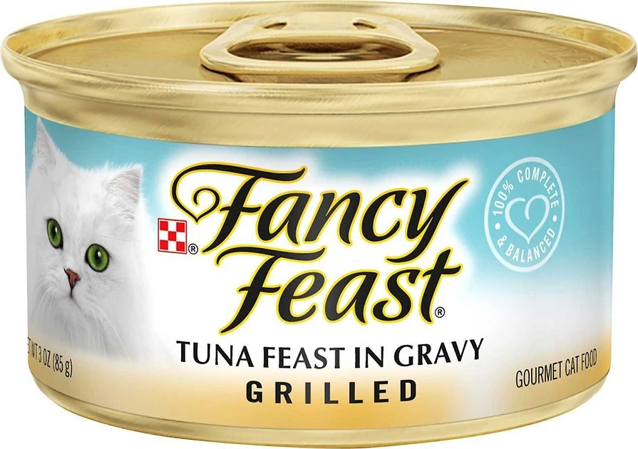 Fancy Feast||American Journey Fancy Feast Grilled Tuna Feast in Gravy Canned Food+ American Journey Landmark Broths Seafood Variety Pack Wet Cat Food Complement Pouches 4 Fancy Feast||American Journey Fancy Feast Grilled Tuna Feast in Gravy Canned Food+ American Journey Landmark Broths Seafood Variety Pack Wet Cat Food Complement Pouches - Image 2