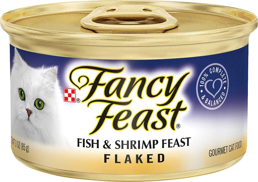 Fancy Feast||American Journey Fancy Feast Flaked Fish & Shrimp Feast Canned Food + American Journey Landmark Broths Seafood Variety Pack Wet Cat Food Complement Pouches 4 Fancy Feast||American Journey Fancy Feast Flaked Fish & Shrimp Feast Canned Food + American Journey Landmark Broths Seafood Variety Pack Wet Cat Food Complement Pouches - Image 2