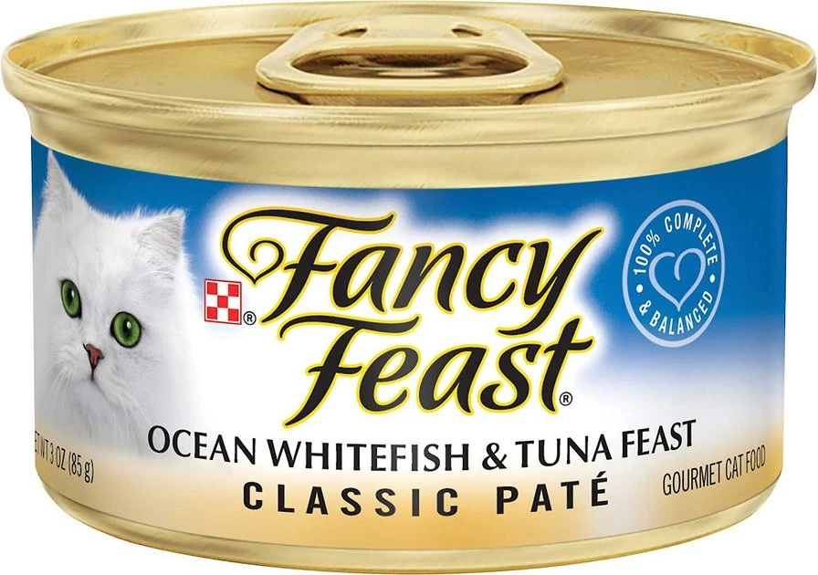 Fancy Feast||American Journey Fancy Feast Classic Ocean Whitefish & Tuna Feast Canned Food + American Journey Landmark Broths Seafood Variety Pack Wet Cat Food Complement Pouches 4 Fancy Feast||American Journey Fancy Feast Classic Ocean Whitefish & Tuna Feast Canned Food + American Journey Landmark Broths Seafood Variety Pack Wet Cat Food Complement Pouches - Image 2