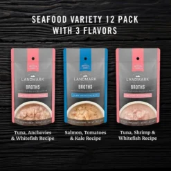 Fancy Feast||American Journey Fancy Feast Classic Ocean Whitefish & Tuna Feast Canned Food + American Journey Landmark Broths Seafood Variety Pack Wet Cat Food Complement Pouches 17 Fancy Feast||American Journey Fancy Feast Classic Ocean Whitefish & Tuna Feast Canned Food + American Journey Landmark Broths Seafood Variety Pack Wet Cat Food Complement Pouches -FANCY FEAST Sales 353377 PT6. SY630 V1639539398