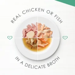 Fancy Feast Grain-Free Complement Variety Pack, Appetizers & Broths Recipes Wet Cat Food, 15.6-oz box, case of 12, 2 count -FANCY FEAST Sales 354296 PT2. SY630 V1640317308