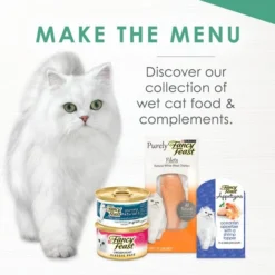 Fancy Feast Grain-Free Complement Variety Pack, Appetizers & Broths Recipes Wet Cat Food, 15.6-oz box, case of 12, 2 count -FANCY FEAST Sales 354296 PT7. SY630 V1640317323