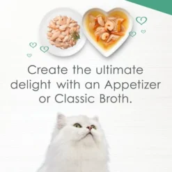 Fancy Feast Grain-Free Complement Variety Pack, Appetizers & Broths Recipes Wet Cat Food, 15.6-oz box, case of 12, 2 count -FANCY FEAST Sales 354296 PT8. SY630 V1640316745