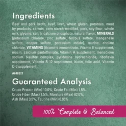 Fancy Feast Medleys Beef & Pork Milanese with Carrots & Potatoes in Savory Juices Wet Cat Food, 3-oz can, case of 24 13 Fancy Feast Medleys Beef & Pork Milanese with Carrots & Potatoes in Savory Juices Wet Cat Food, 3-oz can, case of 24 -FANCY FEAST Sales 354298 PT4. SY630 V1640320303