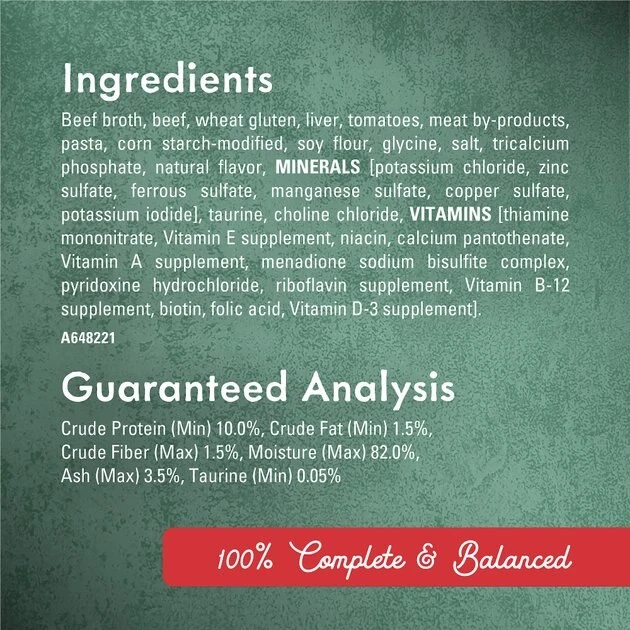 Fancy Feast Medleys in Gravy Beef Ragu Recipe with Tomatoes & Pasta in a Savory Sauce Wet Cat Food, 3-oz can, case of 24 7 Fancy Feast Medleys in Gravy Beef Ragu Recipe with Tomatoes & Pasta in a Savory Sauce Wet Cat Food, 3-oz can, case of 24 - Image 5