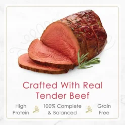 Fancy Feast Gourmet Pate Petites Tender Beef Entree Wet Cat Food, 2.8-oz tub, case of 12 -FANCY FEAST Sales 358573 PT3. SY630 V1649690198