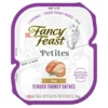 Fancy Feast Gourmet Pate Petites Tender Turkey Entree Wet Cat Food, 2.8-oz tub, case of 12 2 Fancy Feast Gourmet Pate Petites Tender Turkey Entree Wet Cat Food, 2.8-oz tub, case of 12 -FANCY FEAST Sales 358575 MAIN. SY630 V1649688414