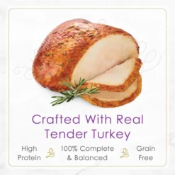 Fancy Feast Gourmet Pate Petites Tender Turkey Entree Wet Cat Food, 2.8-oz tub, case of 12 -FANCY FEAST Sales 358575 PT3. SY630 V1649690213