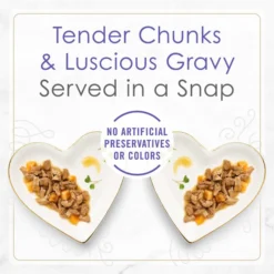 Fancy Feast Gourmet Gravy Petites Turkey & Sweet Potato Entrée Wet Cat Food, 2.8-oz tub, case of 12 11 Fancy Feast Gourmet Gravy Petites Turkey & Sweet Potato Entrée Wet Cat Food, 2.8-oz tub, case of 12 -FANCY FEAST Sales 358577 PT1. SY630 V1647905811