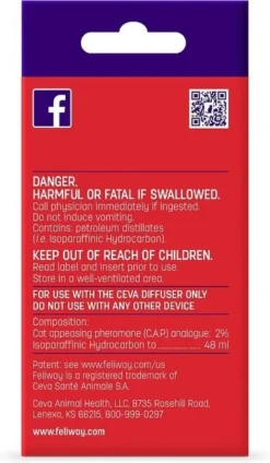 Feliway||Arm & Hammer Litter Feliway MultiCat Calming Diffuser Refill for Cats, 1 count + Arm & Hammer Litter Clump & Seal Multi-Cat Scented Clumping Clay Litter -FANCY FEAST Sales 365465 PT2. SY630 V1644016957