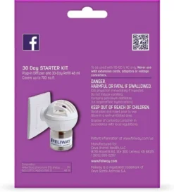 Feliway||Arm & Hammer Litter Feliway Classic 30 Day Starter Kit Calming Diffuser for Cats + Arm & Hammer Litter Clump & Seal Multi-Cat Scented Clumping Clay Litter -FANCY FEAST Sales 365468 PT2. SY630 V1644022316