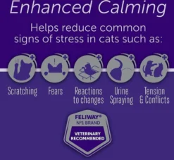 Feliway||Arm & Hammer Litter Feliway Optimum Enhanced Calming Pheromone Cat Diffuser Kit + Arm & Hammer Litter Clump & Seal Multi-Cat Scented Clumping Clay Litter -FANCY FEAST Sales 365473 PT3. SY630 V1644018704