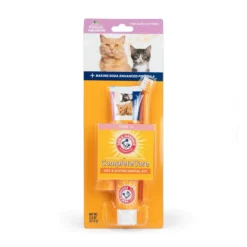 Arm & Hammer Complete Care Tuna Flavored Cat Dental Kit