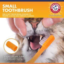 Arm & Hammer Complete Care Tuna Flavored Cat Dental Kit -FANCY FEAST Sales 369999 PT4. SY630 V1646247987