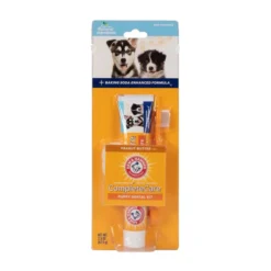 Arm & Hammer Complete Care Peanut Butter Flavored Puppy Dental Kit