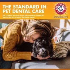Arm & Hammer Complete Care Peanut Butter Flavored Puppy Dental Kit -FANCY FEAST Sales 370001 PT6. SY630 V1646248001