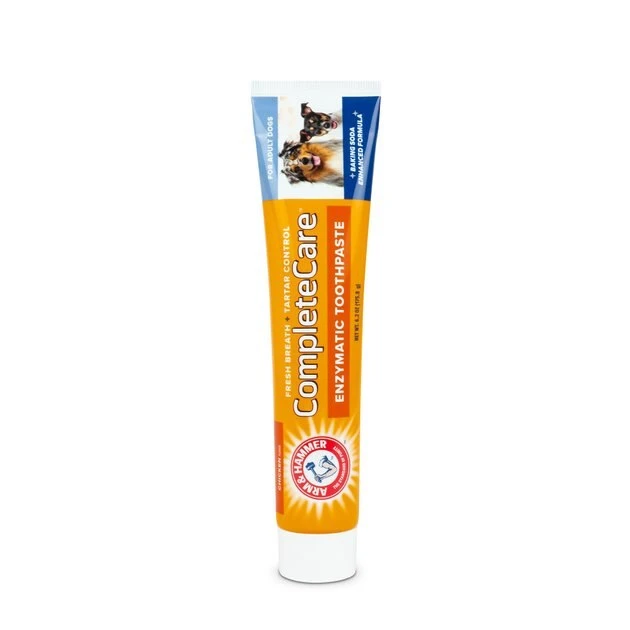 Arm & Hammer Complete Care Adult Chicken Flavored Dog Toothpaste, 6.2-oz tube 4 Arm & Hammer Complete Care Adult Chicken Flavored Dog Toothpaste, 6.2-oz tube - Image 2