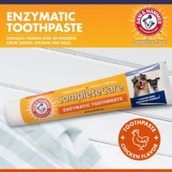 Arm & Hammer Complete Care Adult Chicken Flavored Dog Toothpaste, 6.2-oz tube 14 Arm & Hammer Complete Care Adult Chicken Flavored Dog Toothpaste, 6.2-oz tube -FANCY FEAST Sales 370003 PT4. SY630 V1646248034