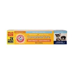 Arm & Hammer Complete Care Puppy Peanut Butter Flavored Toothpaste, 6.2-oz tube