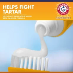 Arm & Hammer Complete Care Puppy Peanut Butter Flavored Toothpaste, 6.2-oz tube -FANCY FEAST Sales 370005 PT6. SY630 V1646248308