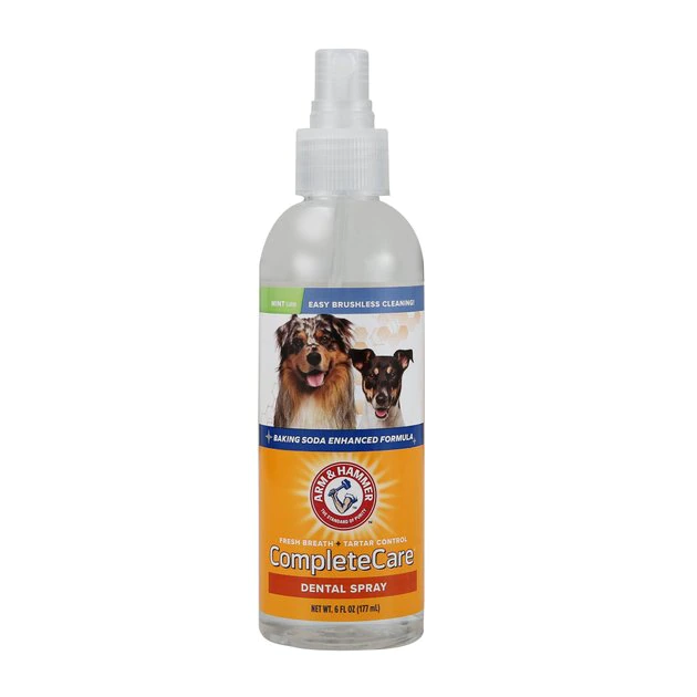 Arm & Hammer Complete Care Mint Flavored Dog Dental Spray, 6-oz bottle 3 Arm & Hammer Complete Care Mint Flavored Dog Dental Spray, 6-oz bottle