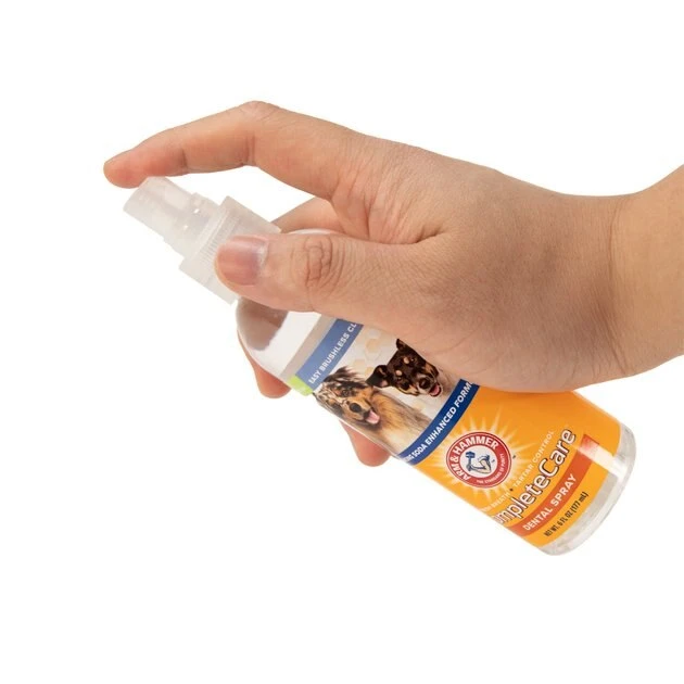 Arm & Hammer Complete Care Mint Flavored Dog Dental Spray, 6-oz bottle 4 Arm & Hammer Complete Care Mint Flavored Dog Dental Spray, 6-oz bottle - Image 2