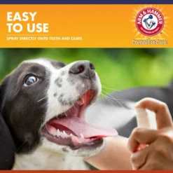 Arm & Hammer Complete Care Mint Flavored Dog Dental Spray, 6-oz bottle 12 Arm & Hammer Complete Care Mint Flavored Dog Dental Spray, 6-oz bottle -FANCY FEAST Sales 370007 PT3. SY630 V1646248312