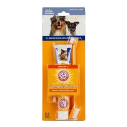 Arm & Hammer Complete Care Chicken Flavored Dog Dental Kit
