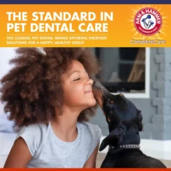 Arm & Hammer Complete Care Chicken Flavored Dog Dental Kit -FANCY FEAST Sales 370009 PT6. SY630 V1646248328
