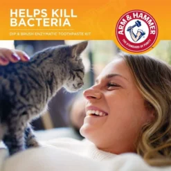 Arm & Hammer Fresh Breath Cat Dental Kit -FANCY FEAST Sales 370013 PT4. SY630 V1646248603