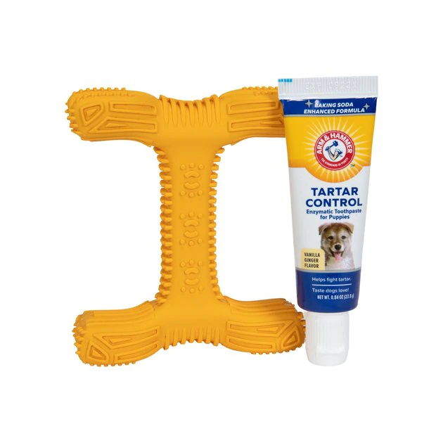 Arm & Hammer Ez Clean 360 Degree Dog Dental Tool Kit 5 Arm & Hammer Ez Clean 360 Degree Dog Dental Tool Kit - Image 3