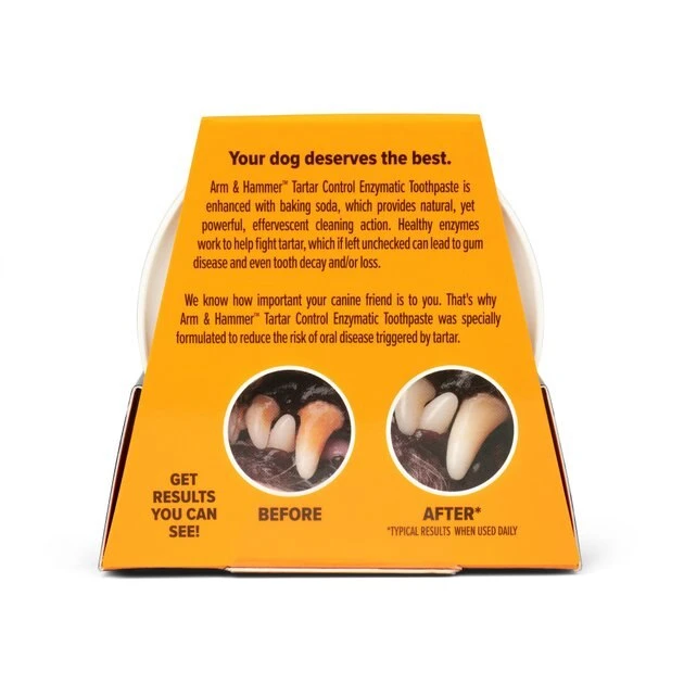 Arm & Hammer Tartar Control Dog Dental Kit 4 Arm & Hammer Tartar Control Dog Dental Kit - Image 2