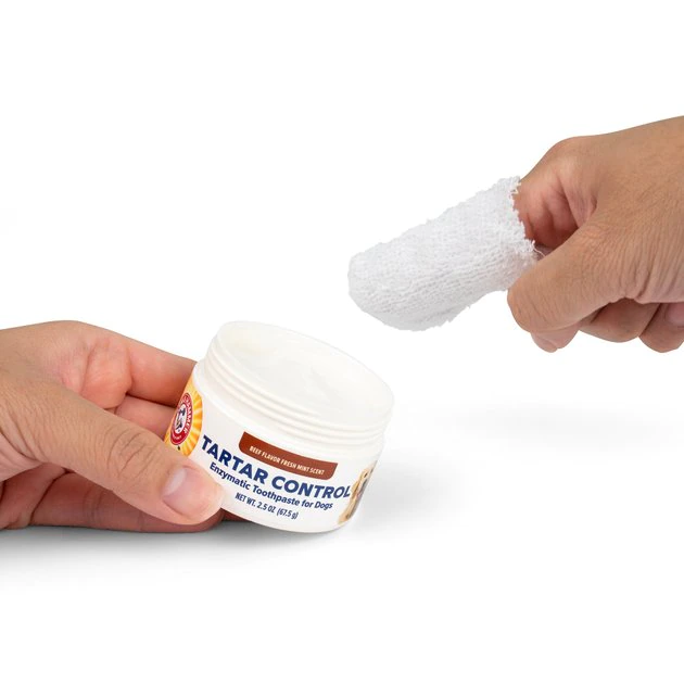 Arm & Hammer Tartar Control Dog Dental Kit 6 Arm & Hammer Tartar Control Dog Dental Kit - Image 4