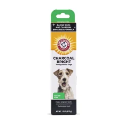 Arm & Hammer Charcoal Bright Dog Toothpaste, 2.5-oz tube
