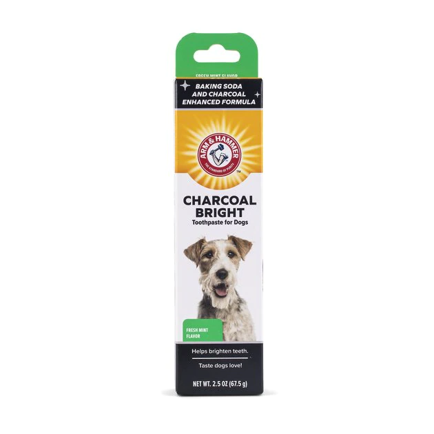 Arm & Hammer Charcoal Bright Dog Toothpaste, 2.5-oz tube 3 Arm & Hammer Charcoal Bright Dog Toothpaste, 2.5-oz tube