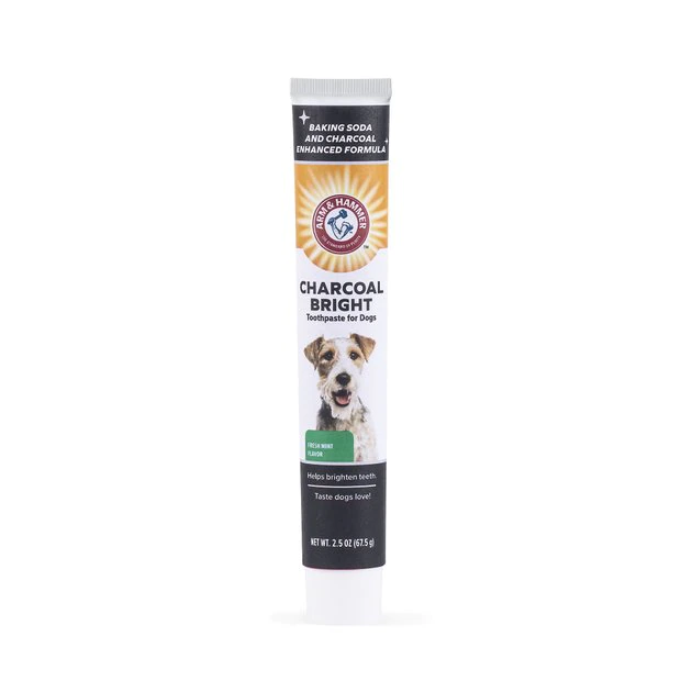 Arm & Hammer Charcoal Bright Dog Toothpaste, 2.5-oz tube 5 Arm & Hammer Charcoal Bright Dog Toothpaste, 2.5-oz tube - Image 3