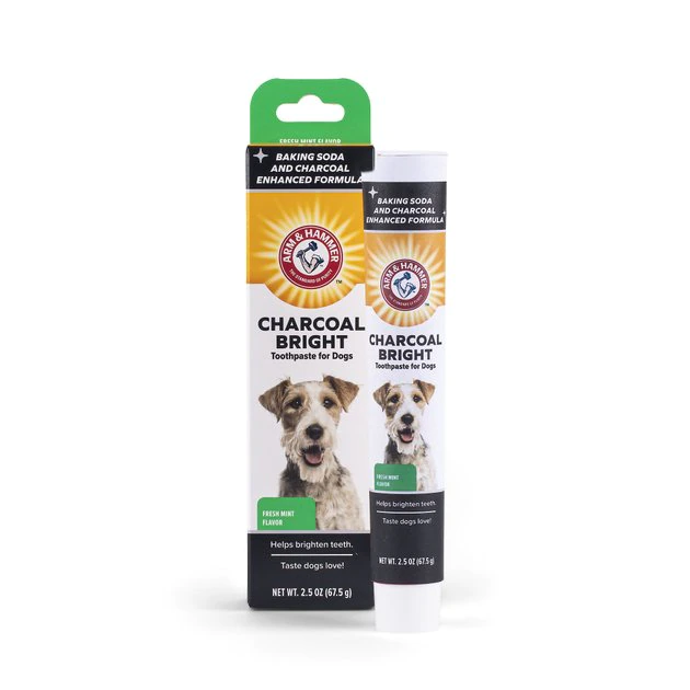 Arm & Hammer Charcoal Bright Dog Toothpaste, 2.5-oz tube 6 Arm & Hammer Charcoal Bright Dog Toothpaste, 2.5-oz tube - Image 4